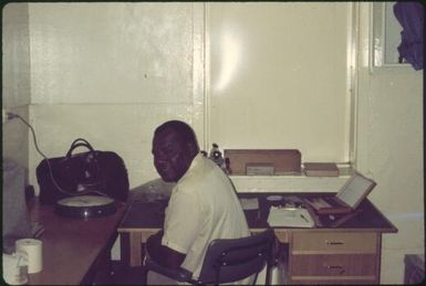 Malaria Control Service staff (1) : Papua New Guinea, 1976-1978 / Terence and Margaret Spencer