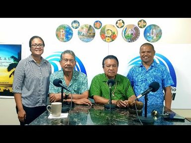 UDESUALL with Mr. JOHNSON TORIBIONG, MINISTER STEVEN VICTOR & LUKES ISECHAL (05JAN24)