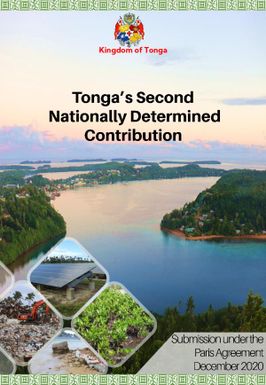 Tonga's Second Nationally Determined Contribution - Submission under the Paris Agreement December 2020