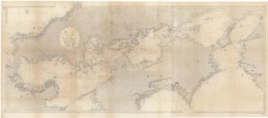 [Japan nautical charts].: Japan. Naikai (Inland Sea). (Sheet 50)