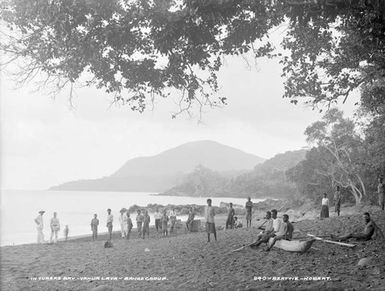 In Vureas Bay - Vanua Lava - Banks Group