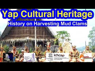 History on Harvesting Mud Clams, Yap