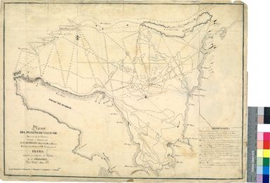 Plan of the Port of S. Luis de Apra [Cartographic Material]: on the island of Guam