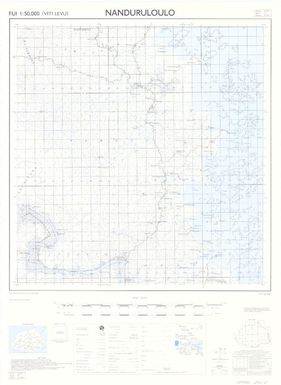 Fiji 1:50,000: Nanduruloulo (Sheet Viti Levu 14)