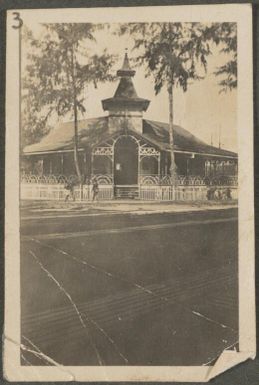 Customs House, Rabaul, New Britain Island, Papua New Guinea, approximately 1916
