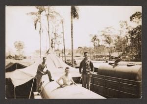 [Servicemen with Water Tanks, #2]