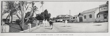 Suva's business quarter