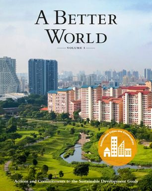 A better world - Volume 5 Sustainable cities and communities