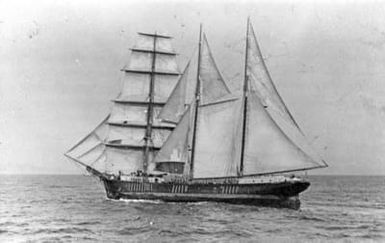 Barkentine Klikitat