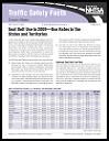 Seat belt use in 2009—use rates in the states and territories : a brief statistical summary (May 2010)