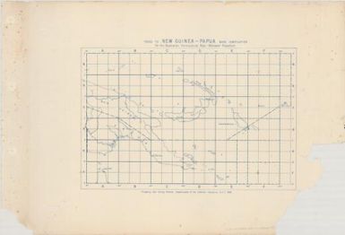 Base compilation, New Guinea and Papua (Index , 1942 ed.)