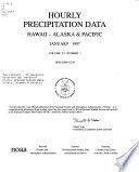 Hourly precipitation data Hawaii, Alaska & Pacific