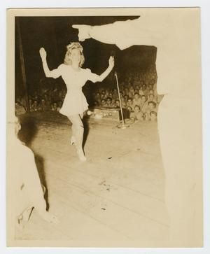 [Photograph of a Show at Guadalcanal]