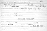 Agustin, Toribio
