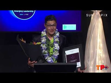 SunPix Pacific Peoples Awards 2017 - Josiah Tualamali'i speech