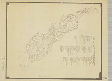 Land systems : Bougainville / Division of Land Use Research, CSIRO