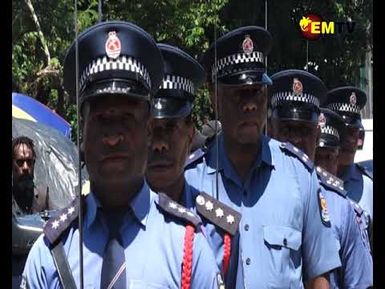NCD POLICE PARADE