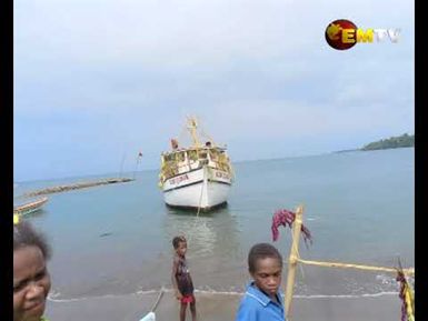 MV Bariai Launched