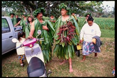 Conferring of Matai Ariki titles in Rarotonga