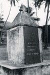 Memorial erected in memory of Nata Haxen, Bâ