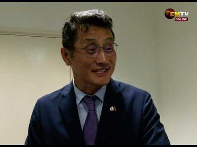 KOICA OFFICE OPENS