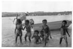 Day at Fila Islands with P.R.C. missionaries Bill and Margaret Tuthill, Walter Tulangi