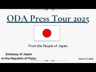 ODA Press Tour 2025 (March 17)