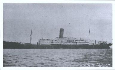 RMS Tahiti