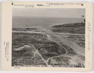 Landing Fields - Fiji Island