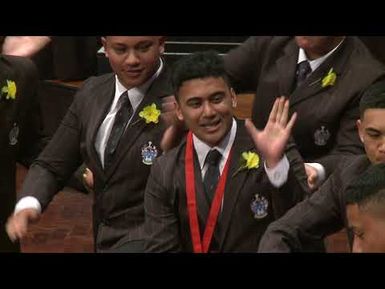 PASIFIKA MEDLEY - DILWORTH COLLEGE at THE BIG SING 2019