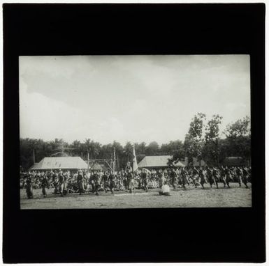 Samoan festival dancing