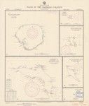 North Pacific Ocean : plans of the Marshall Islands (Maasharu Shoto)