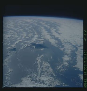 51G-47-016 - STS-51G - STS-51G earth observations