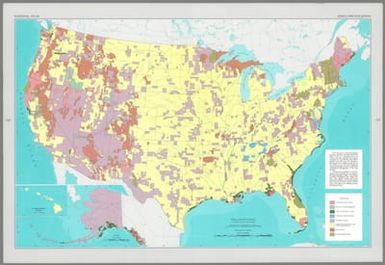 Aerial photography, status as of June 1968 : [United States] / adapted from U. S. Geological Survey, Status of aerial photography, June 1968, Washington, map 1:5,000,000.