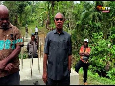 URIGEMBI ROAD UPGRADE
