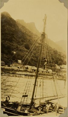 Ship Variance at Levuka, 1928