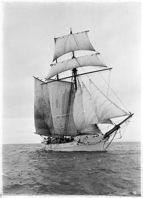 Schooner Huia