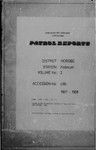 Patrol Reports. Morobe District, Kabwum, 1967 - 1968