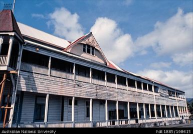 Samoa - old Courthouse