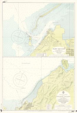 [New Zealand hydrographic charts]: New Zealand. South Island. Nelson Roads. (Sheet 6142)
