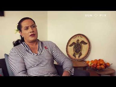 Tongan transgender activist Joey Joleen Mataele