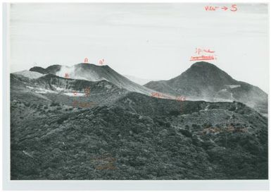 Topographical map Mt. Balbi area - Bougainville (photo 14)