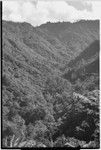 Bismarck Range: valley between ridges