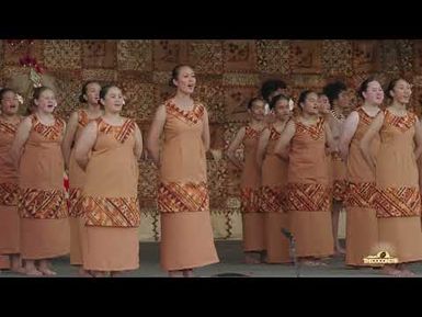 POLYFEST 2023: WAITAKERE COLLEGE SAMOAN GROUP - FULL PERFORMANCE