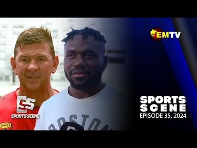 SPORTS SCENE EPISODE 35 | THURSDAY 10th OCTOBER, 2024
