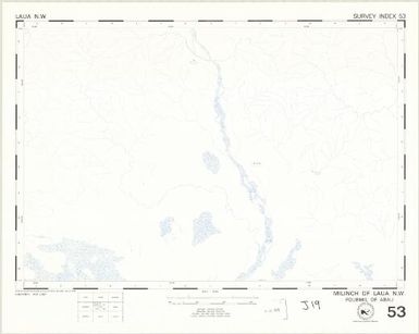 Milinch of ... : fourmil of ... (53 - Fourmil of Abau - Milinch of Laua NW)