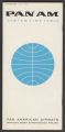 Pan Am system time table, December 1-31, 1961