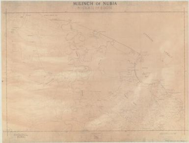 Lands Dept. milinch series (Fourmil of Bogia, Milinch of Nubia)