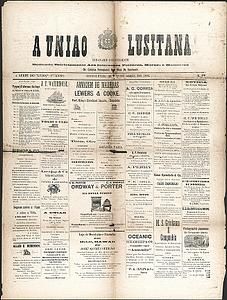 A União Lusitana April 27, 1895