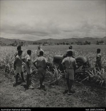 Officers instructing Farmers